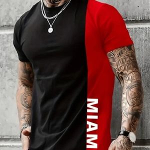 Miami Crew Neck Large